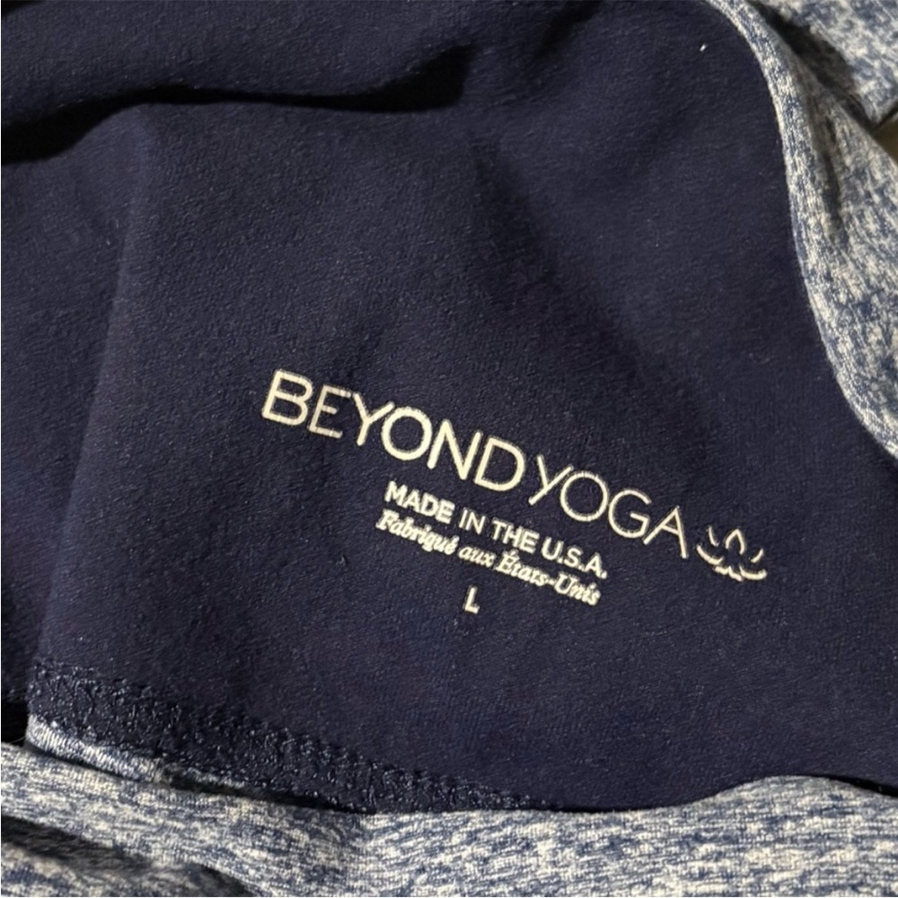 Beyond Yoga Space Dye Mesh Detail Leggings - Picture 5 of 5